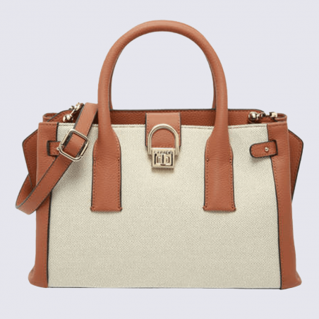 Sac à main Etrier, sac à main élégant petit et pratique femme en cuir camel Sac à main Etrier, sac à main élégant petit et pratique femme en cuir camel
