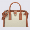 Sac à main Etrier, sac à main élégant petit et pratique femme en cuir camel Sac à main Etrier, sac à main élégant petit et pratique femme en cuir camel