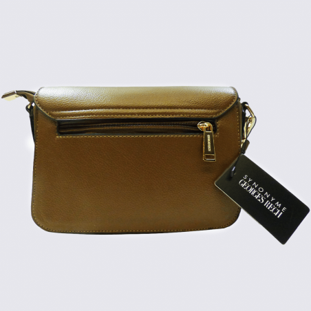Sac à bandoulière Georges Rech, sac à bandoulière chic femme marron Sac à bandoulière Georges Rech, sac à bandoulière chic femme marron