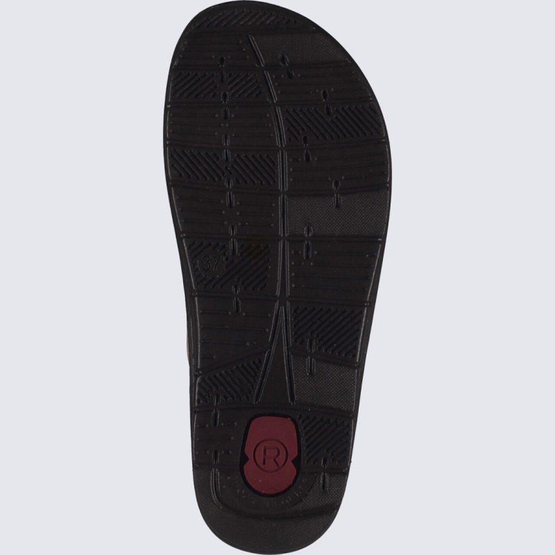 Mules Rohde, mules à boucle tendance et pratique femme nature