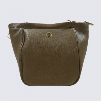 Sac à main Lulu Castagnette, sac à main wandrille femme taupe