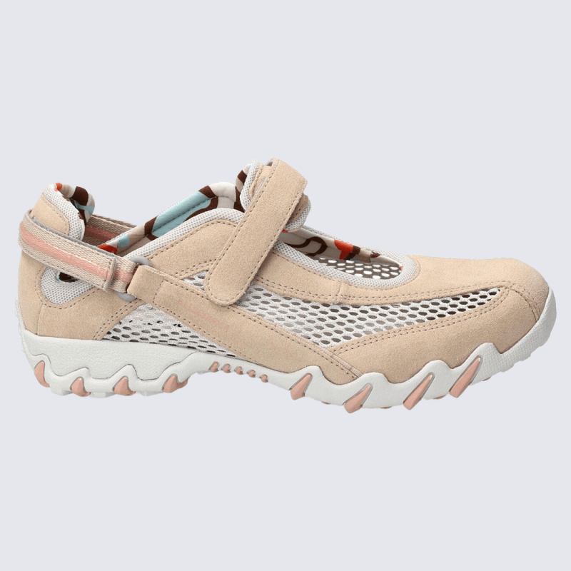 Chaussures Allrounder, chaussures de marche d'été femme sahara