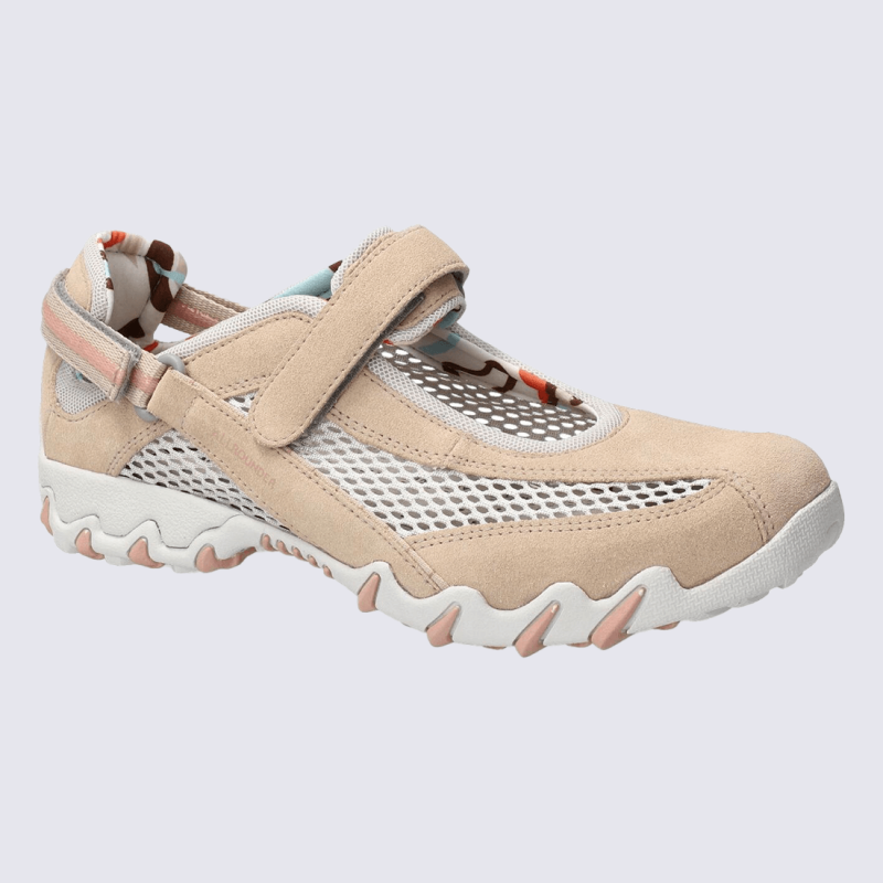 Chaussures Allrounder, chaussures de marche d'été femme sahara