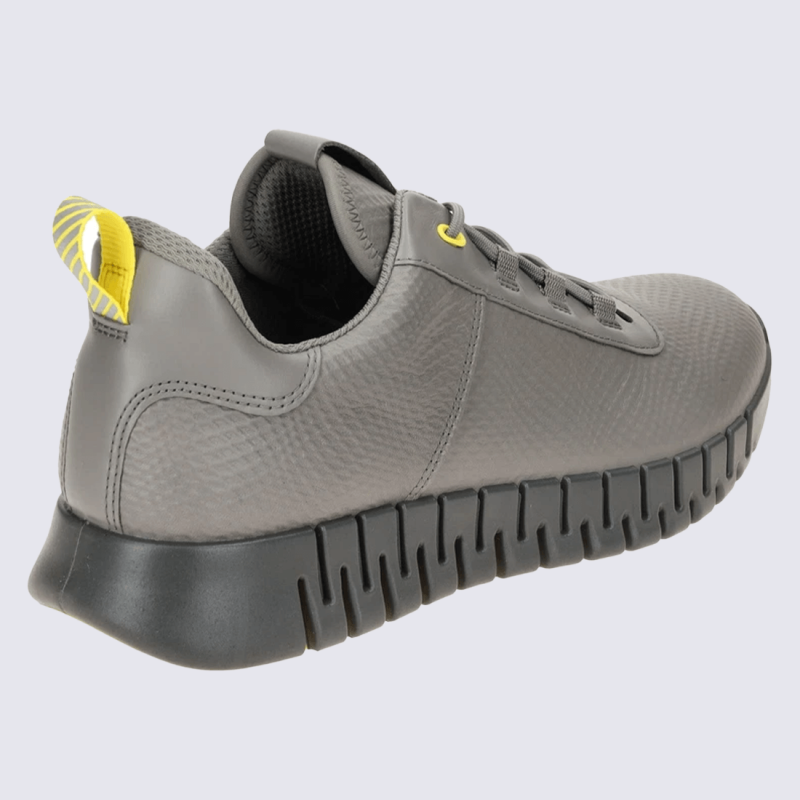 Baskets ECCO, basket sobres et stylée homme en cuir acier