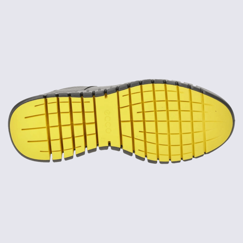 Baskets ECCO, basket sobres et stylée homme en cuir acier