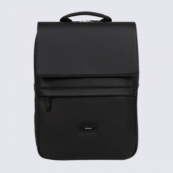 Sac à dos Hexagona, Sac à dos Élégant & Fonctionnel mixte en textile Noir