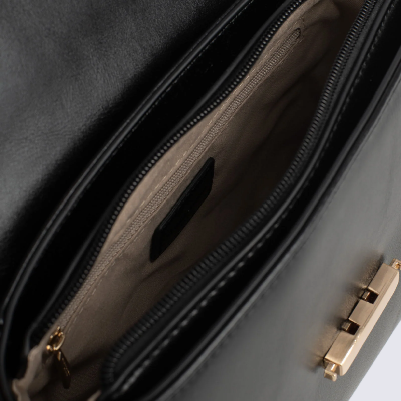 Sac porté main Hexagona, Sac porté main Élégant et fonctionnel femme noir