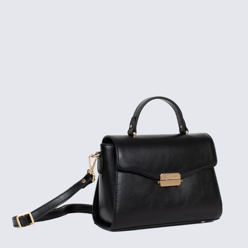 Sac porté main Hexagona, Sac porté main Élégant et fonctionnel femme noir