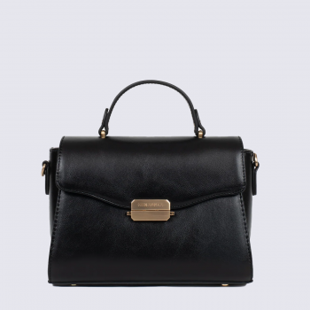 Sac porté main Hexagona, Sac porté main Élégant et fonctionnel femme noir