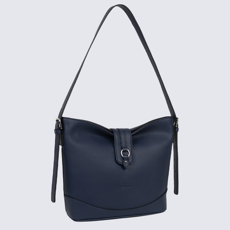 Besace Hexagona, Besace chic et pratique femme en textile marine