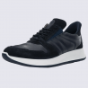 Baskets Ara, Baskets sport confort homme en cuir bleu Baskets Ara, Baskets sport confort homme en cuir bleu