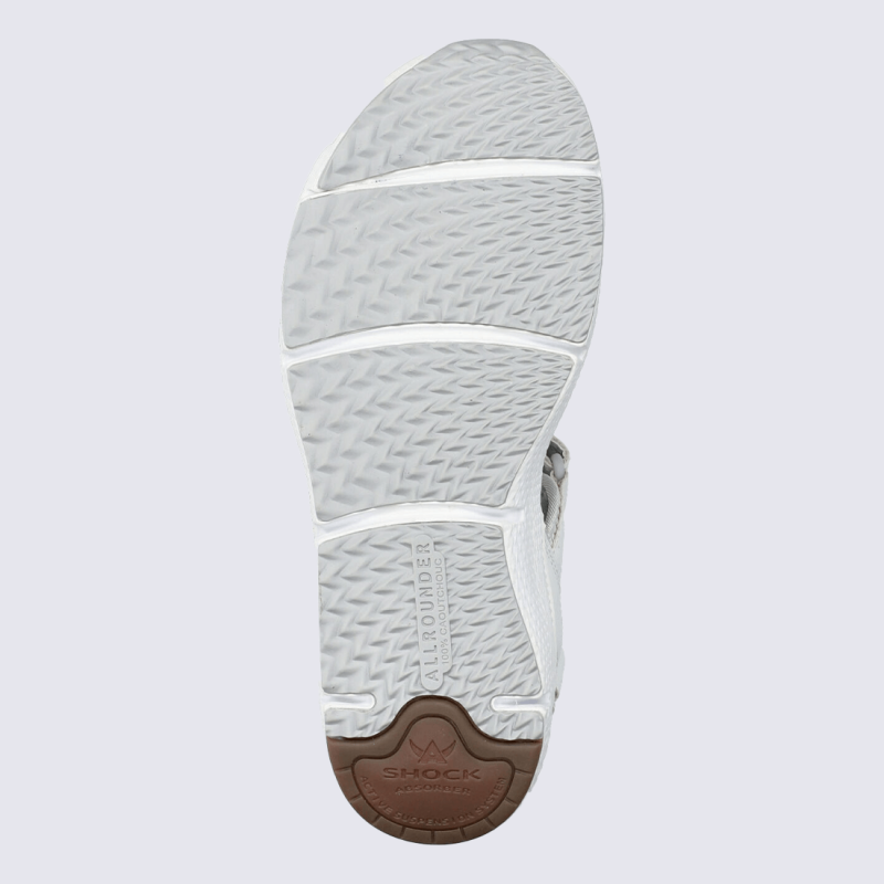 Sandales Allrounder, sandales sportives pour femme blanc de blanc