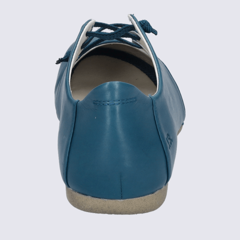 Ballerines Josef Seibel, ballerines légères femme en cuir océan