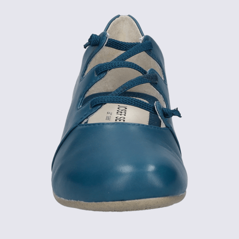 Ballerines Josef Seibel, ballerines légères femme en cuir océan