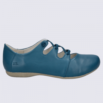 Ballerines Josef Seibel, ballerines légères femme en cuir océan