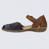 Sandales Rosalie Josef Seibel, Sandales élégantes cuir perforé femme noir Sandales Rosalie Josef Seibel, Sandales élégantes cuir perforé femme noir