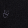Chaussettes Doré Doré, chaussettes confort femme en coton Egyptien noir Chaussettes Doré Doré, chaussettes confort femme en coton Egyptien noir