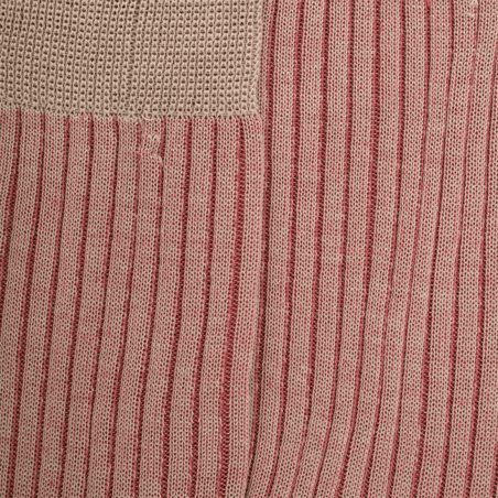 Chaussettes Doré Doré Subtile en coton grège