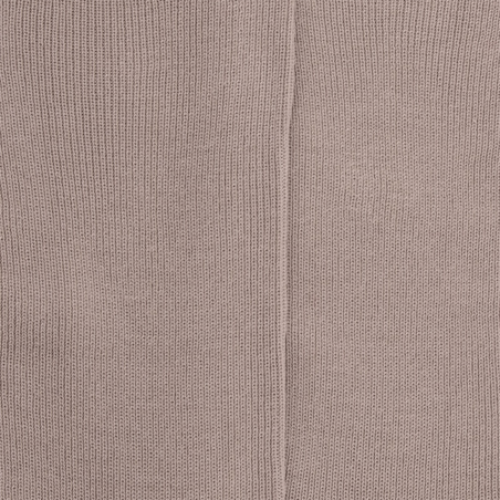 Chaussettes Doré Doré, chaussettes femme en coton tourterelle