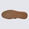 Baskets Mephisto, Baskets moderne homme en cuir pleine fleur gris et blanc Baskets Mephisto, Baskets moderne homme en cuir pleine fleur gris et blanc