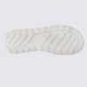 Mules Rohde, mules à bride velcro et bijou fantaisie femme blanc cassé Mules Rohde, mules à bride velcro et bijou fantaisie femme blanc cassé