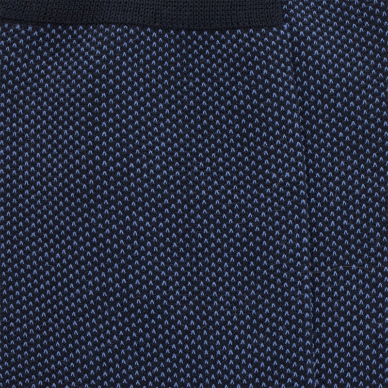 Chaussettes Doré Doré, chaussettes en fil d'Ecosse homme marine/chaloupe