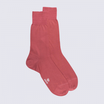 Chaussettes Doré Doré, chaussettes homme en coton pur fil d'Ecosse jouy