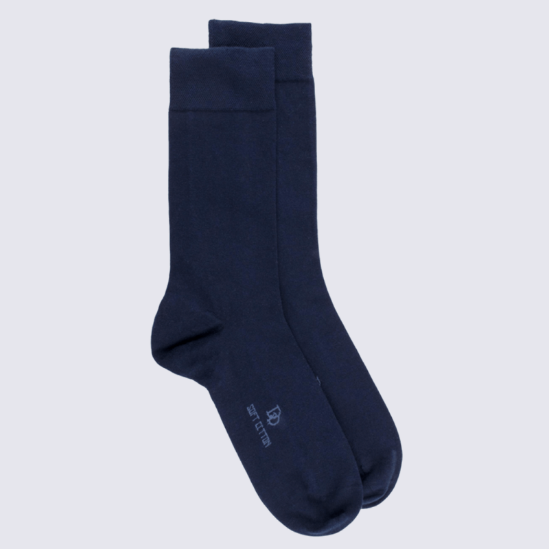 Chaussettes Doré Doré, chaussettes mode homme en coton matelot