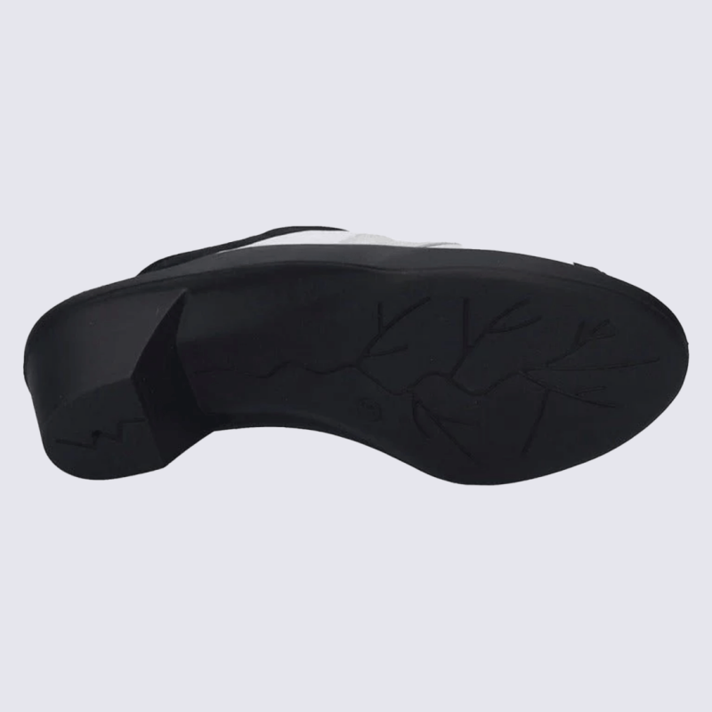 Mules Josef Seibel, Mules ouvertes à talon décroché femme cuir beige