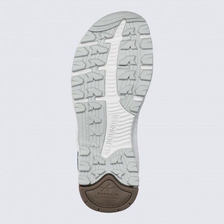 Sandales Allrounder, sandales à velcro sportives femme textile bleu ciel Sandales Allrounder, sandales à velcro sportives femme textile bleu ciel