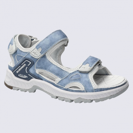 Sandales Allrounder, sandales à velcro sportives femme textile bleu ciel Sandales Allrounder, sandales à velcro sportives femme textile bleu ciel