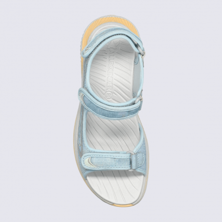 Sandales Allrounder by Mephisto, Sandales Fantasia sport outdoor femme en textile bleu clair Sandales Allrounder by Mephisto, Sandales Fantasia sport outdoor femme en textile bleu clair