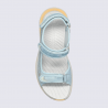 Sandales Allrounder by Mephisto, Sandales Fantasia sport outdoor femme en textile bleu clair Sandales Allrounder by Mephisto, Sandales Fantasia sport outdoor femme en textile bleu clair