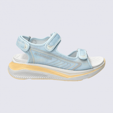 Sandales Allrounder by Mephisto, Sandales Fantasia sport outdoor femme en textile bleu clair Sandales Allrounder by Mephisto, Sandales Fantasia sport outdoor femme en textile bleu clair