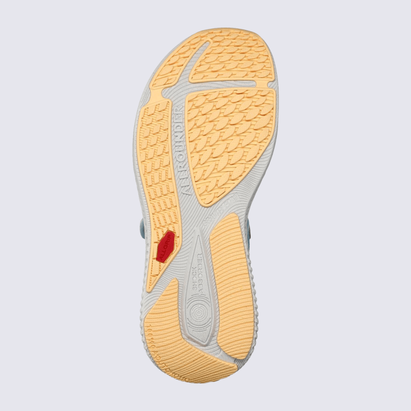 Sandales Allrounder by Mephisto, Sandales Fantasia sport outdoor femme en textile bleu clair