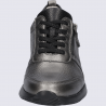 Baskets Waldläufer, sneakers confort femme en cuir de cerf noir Baskets Waldläufer, sneakers confort femme en cuir de cerf noir