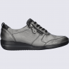 Baskets Waldläufer, sneakers confort femme en cuir de cerf noir Baskets Waldläufer, sneakers confort femme en cuir de cerf noir