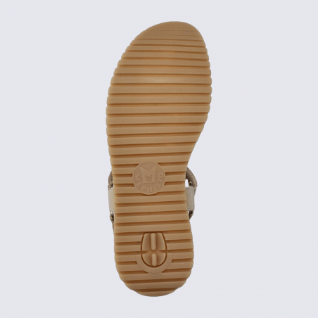 Sandales Mephisto, sandales à talons effet craquelé femme en cuir beige Sandales Mephisto, sandales à talons effet craquelé femme en cuir beige