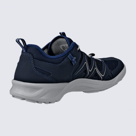 Baskets ECCO, Baskets respirante avec laçage rapide et semelle amortissante homme marine Baskets ECCO, Baskets respirante avec laçage rapide et semelle amortissante homme marine