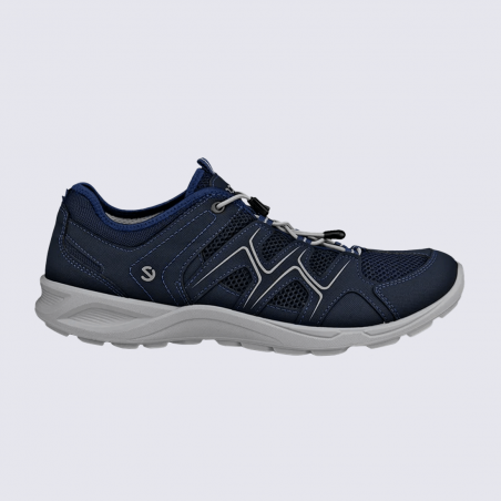 Baskets ECCO, Baskets respirante avec laçage rapide et semelle amortissante homme marine Baskets ECCO, Baskets respirante avec laçage rapide et semelle amortissante homme marine