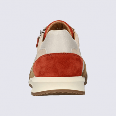 Sneakers Mephisto, Sneakers moderne et chic homme en cuir pleine fleur sable clair Sneakers Mephisto, Sneakers moderne et chic homme en cuir pleine fleur sable clair