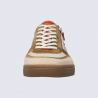 Sneakers Mephisto, Sneakers moderne et chic homme en cuir pleine fleur sable clair Sneakers Mephisto, Sneakers moderne et chic homme en cuir pleine fleur sable clair