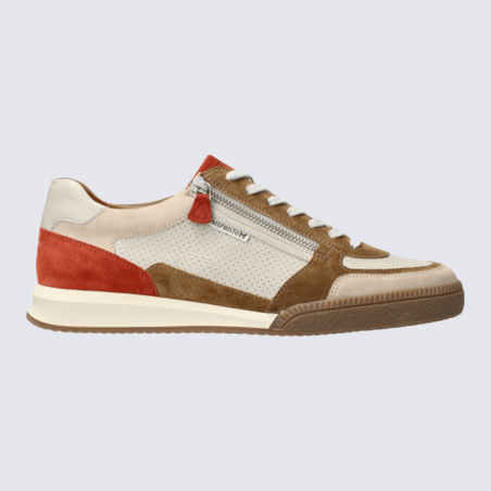 Sneakers Mephisto, Sneakers moderne et chic homme en cuir pleine fleur sable clair Sneakers Mephisto, Sneakers moderne et chic homme en cuir pleine fleur sable clair