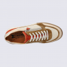 Sneakers Mephisto, Sneakers moderne et chic homme en cuir pleine fleur sable clair Sneakers Mephisto, Sneakers moderne et chic homme en cuir pleine fleur sable clair