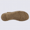 Mules Josef Seibel, Mules a bride cheville velcro chic et confort femmes en cuir ambre Mules Josef Seibel, Mules a bride cheville velcro chic et confort femmes en cuir ambre