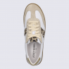 Chaussures Josef Seibel, Chaussures a la mode design léopard femmes en cuir beige multi Chaussures Josef Seibel, Chaussures a la mode design léopard femmes en cuir beige multi