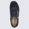 Baskets Josef Seibel, baskets style sportif femme en nubuck océan requin Baskets Josef Seibel, baskets style sportif femme en nubuck océan requin
