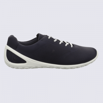 Basket ECCO, basket sport Biom Lite W Légèreté et Confortable textile marine