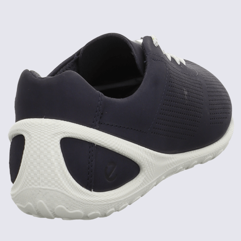 Basket ECCO, basket sport Biom Lite W Légèreté et Confortable textile marine