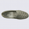 Chaussures Arima, chaussures à enfiler femme en cuir beige Chaussures Arima, chaussures à enfiler femme en cuir beige